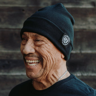 Black Cuffed Beanie (Trejo's Tacos) - The Pepper Pantry (Formerly Marie Sharp's)